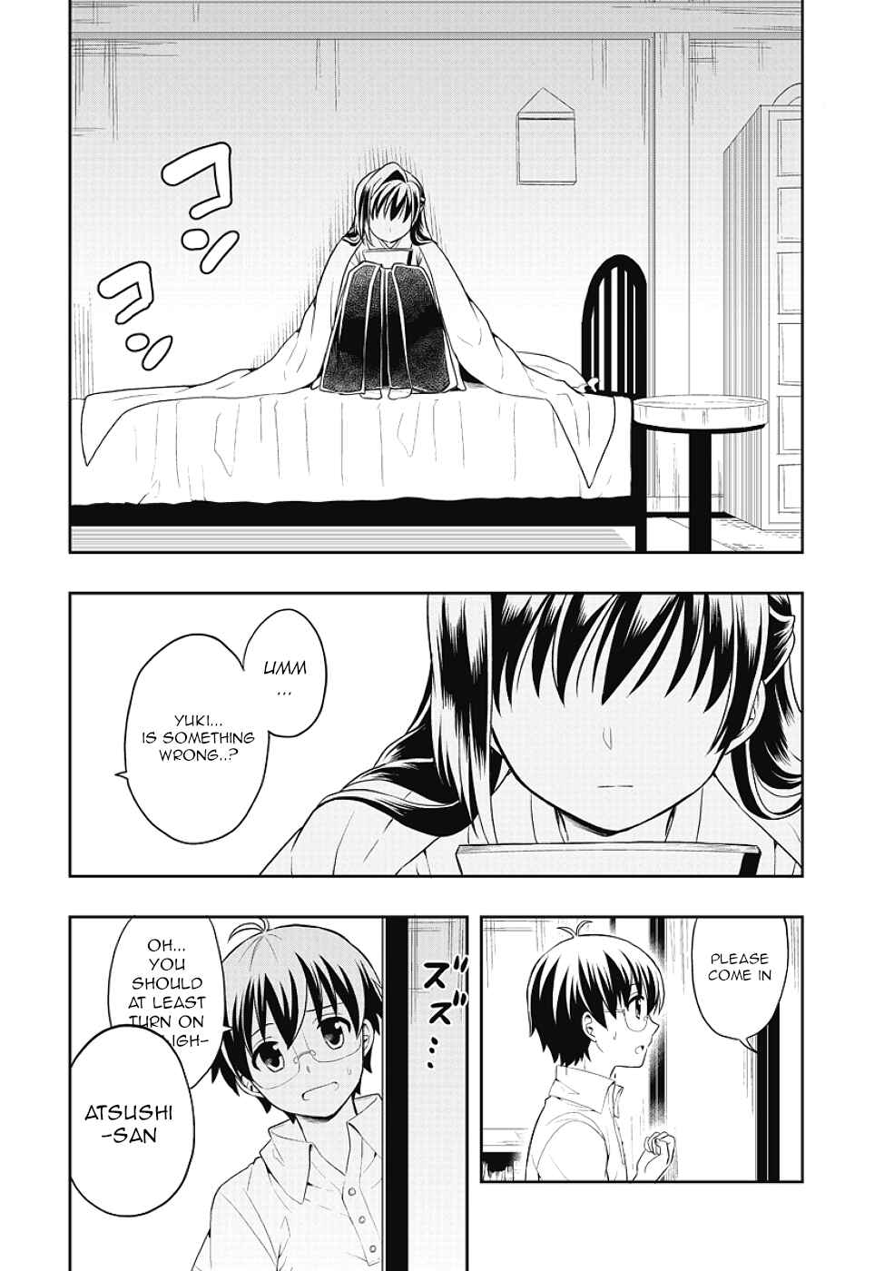 Page 39 Chapter 9 Jinsei Hensachi 48 no Koukousei ga Kamisama ni Narimashita