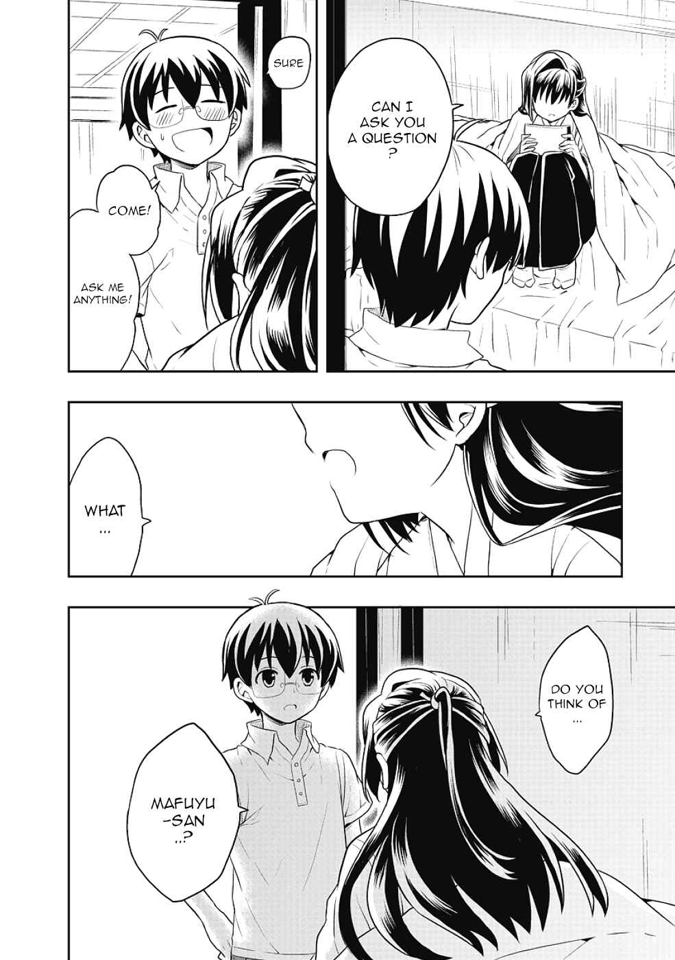 Page 40 Chapter 9 Jinsei Hensachi 48 no Koukousei ga Kamisama ni Narimashita