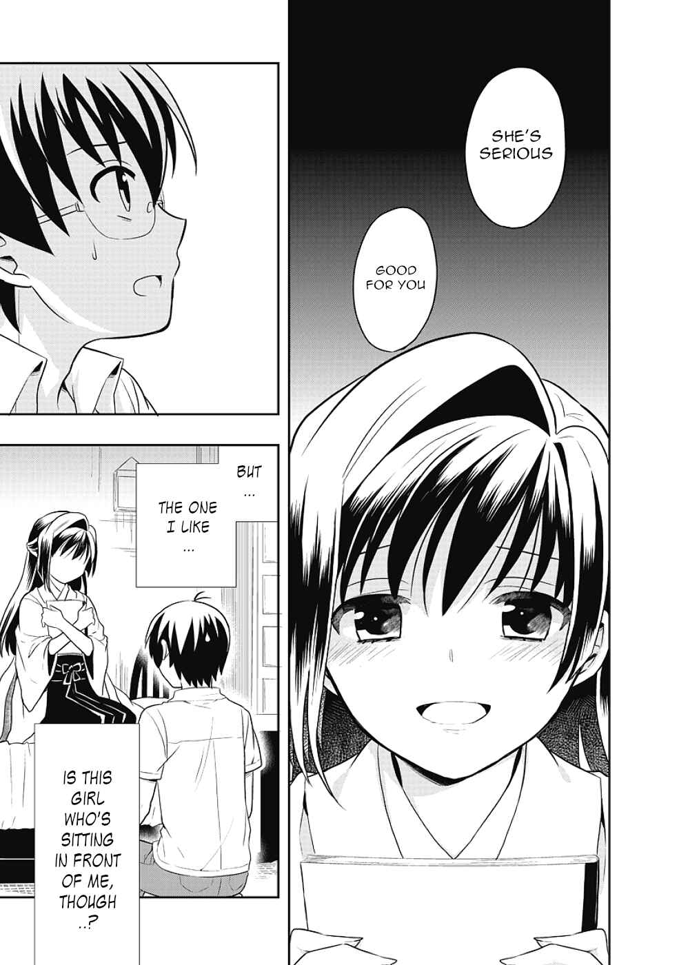 Page 43 Chapter 9 Jinsei Hensachi 48 no Koukousei ga Kamisama ni Narimashita