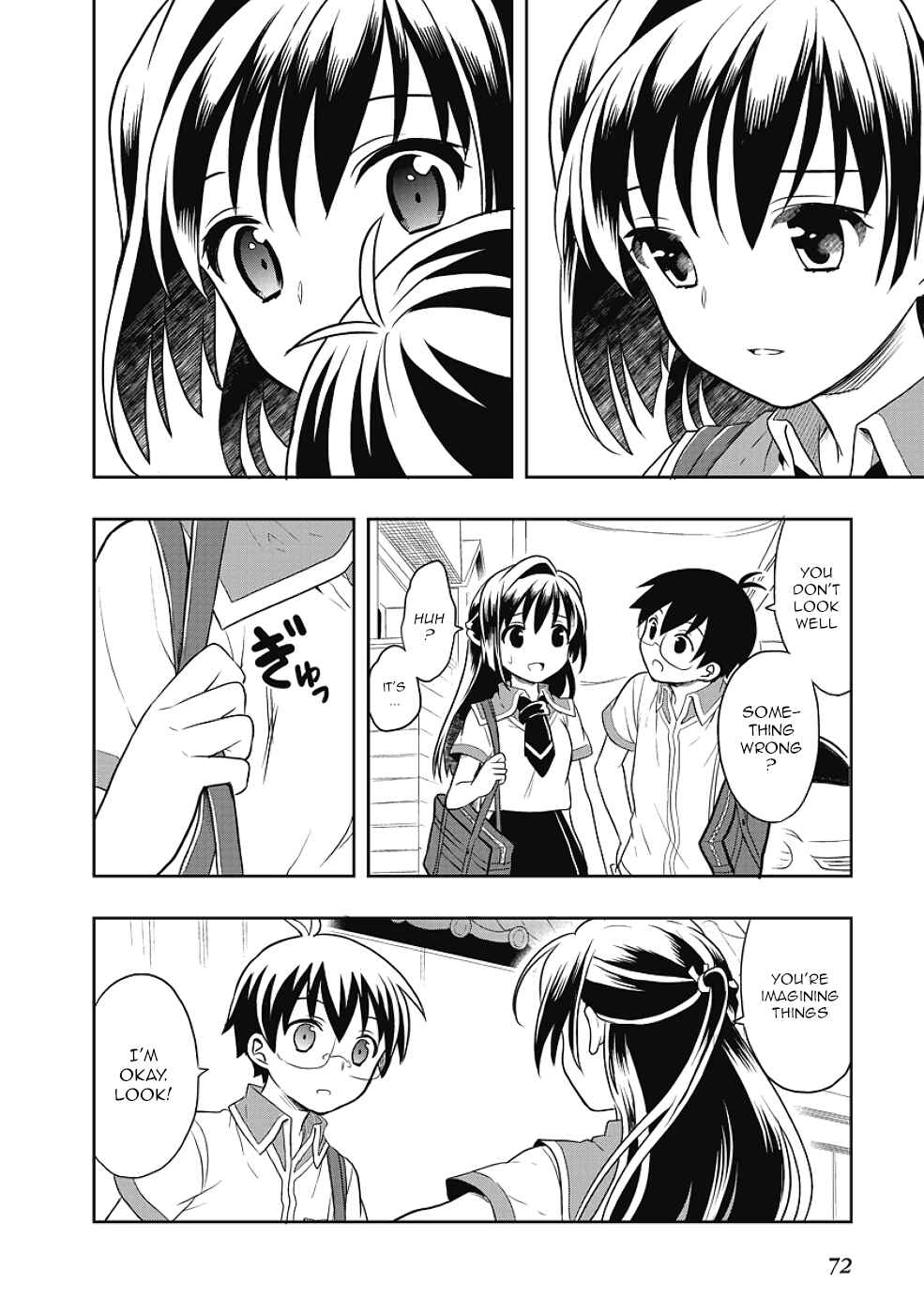 Page 12 Chapter 11 Jinsei Hensachi 48 no Koukousei ga Kamisama ni Narimashita