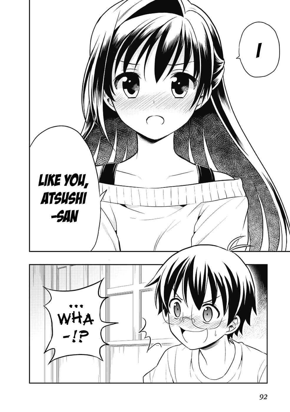Page 32 Chapter 11 Jinsei Hensachi 48 no Koukousei ga Kamisama ni Narimashita