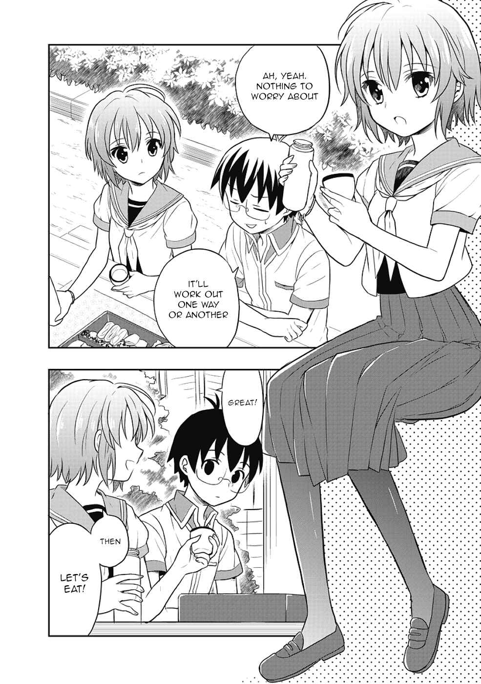 Page 6 Chapter 11 Jinsei Hensachi 48 no Koukousei ga Kamisama ni Narimashita