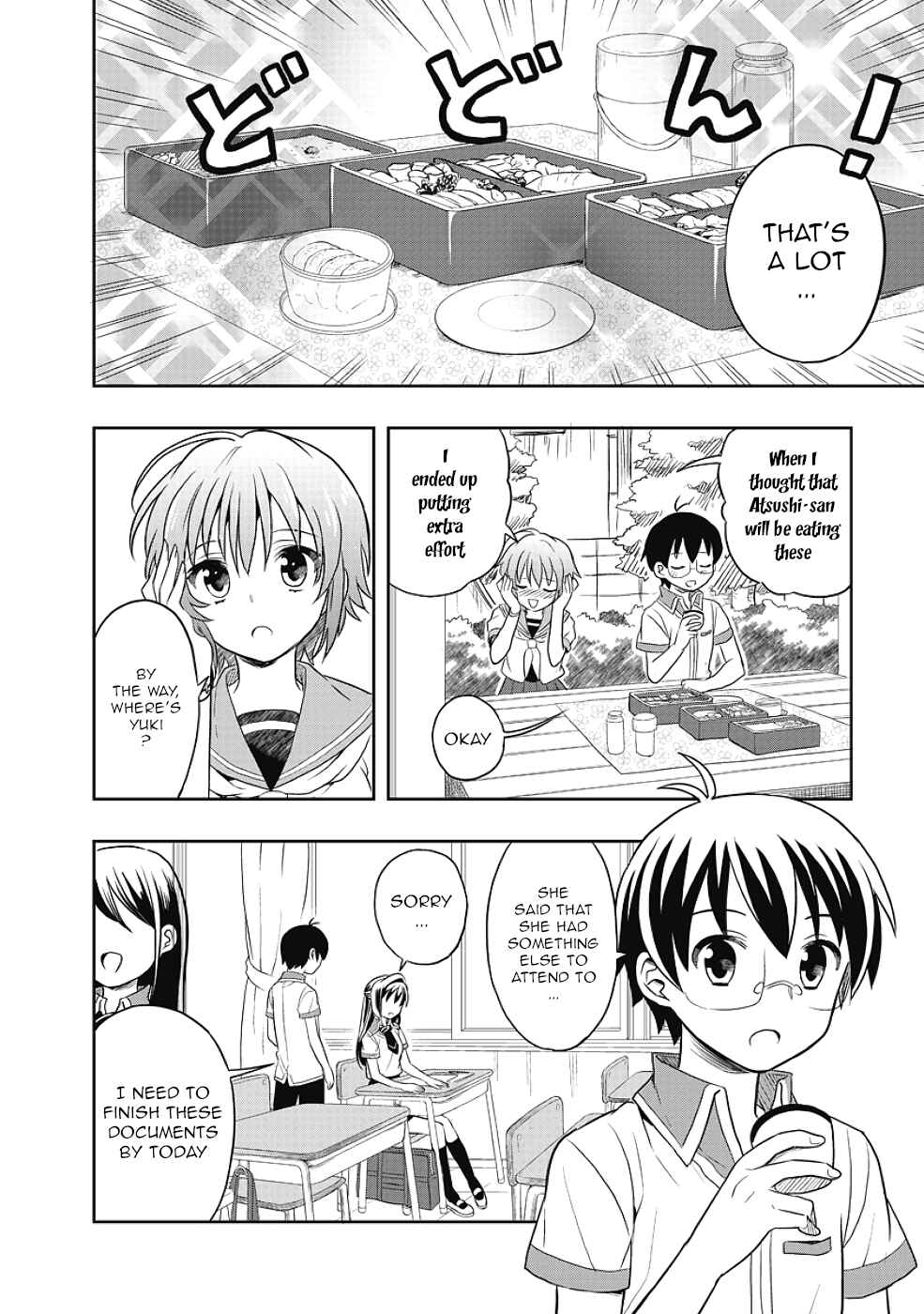 Page 8 Chapter 11 Jinsei Hensachi 48 no Koukousei ga Kamisama ni Narimashita