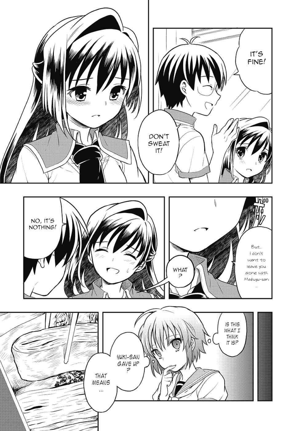 Page 9 Chapter 11 Jinsei Hensachi 48 no Koukousei ga Kamisama ni Narimashita