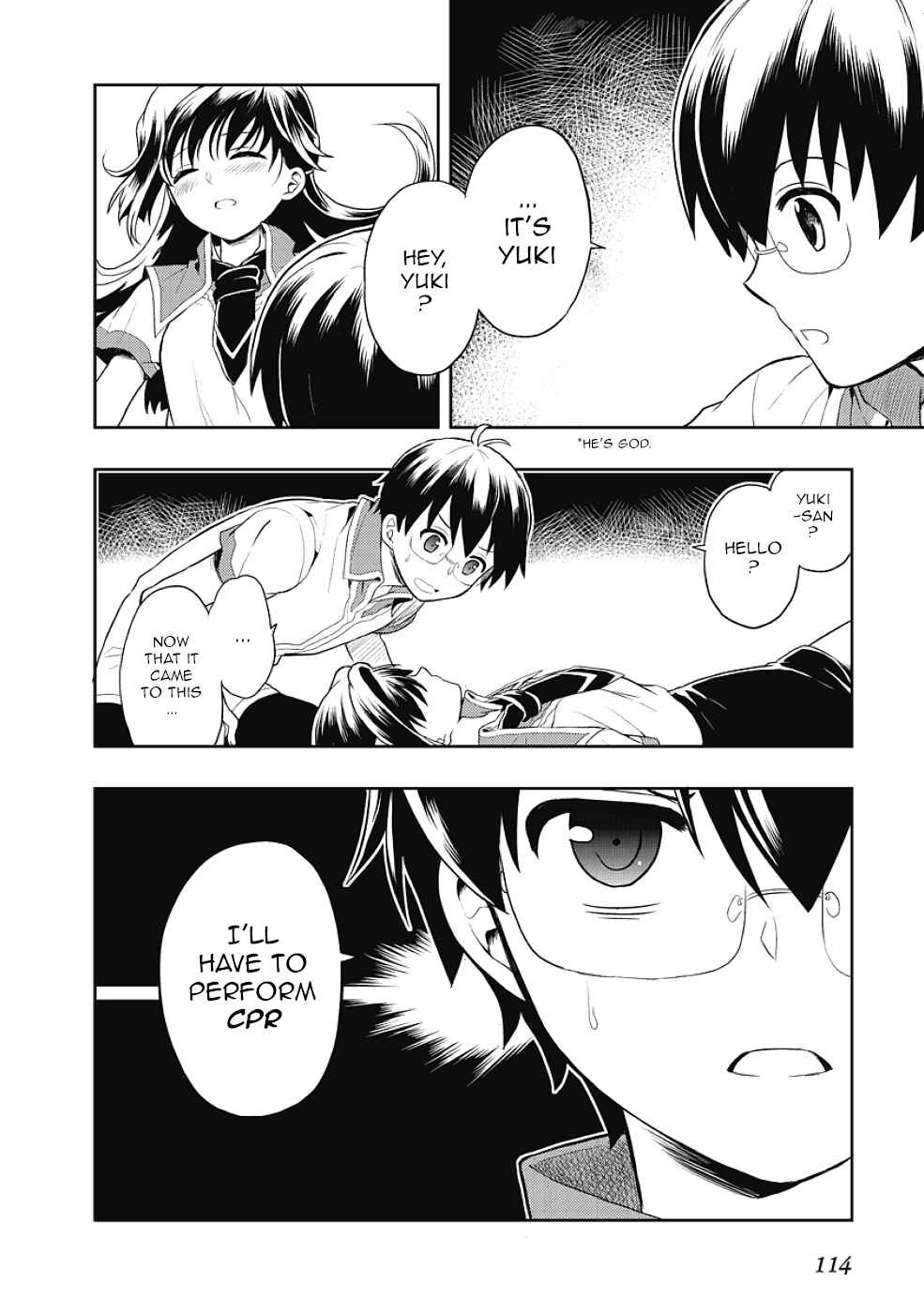 Page 18 Chapter 6 Jinsei Hensachi 48 no Koukousei ga Kamisama ni Narimashita