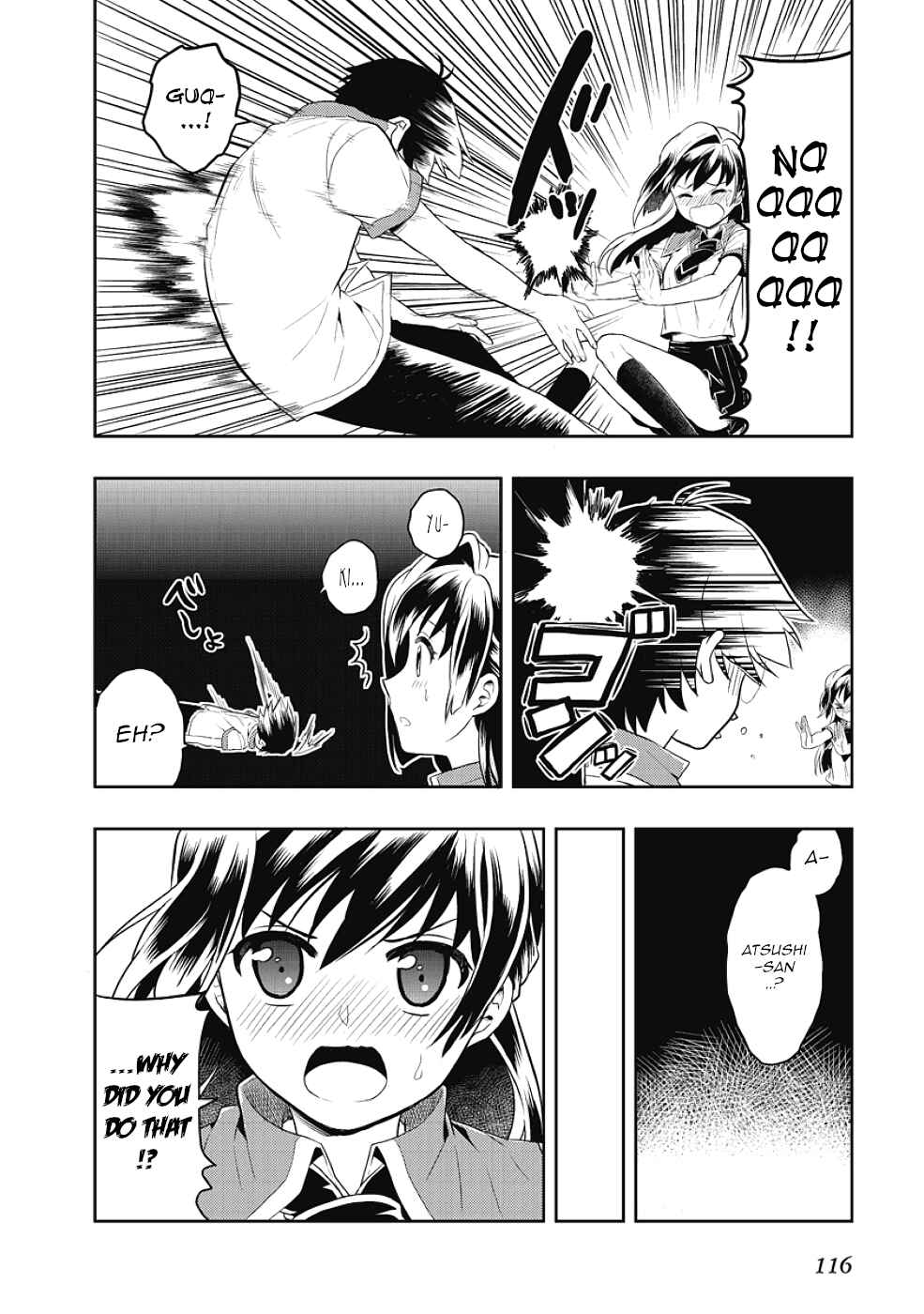 Page 20 Chapter 6 Jinsei Hensachi 48 no Koukousei ga Kamisama ni Narimashita