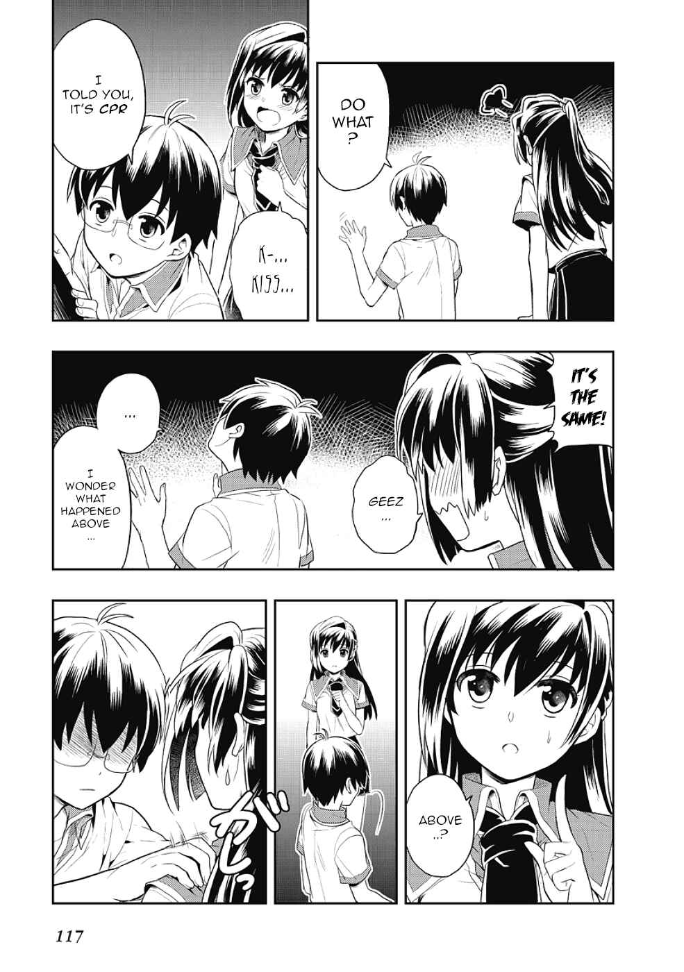 Page 21 Chapter 6 Jinsei Hensachi 48 no Koukousei ga Kamisama ni Narimashita