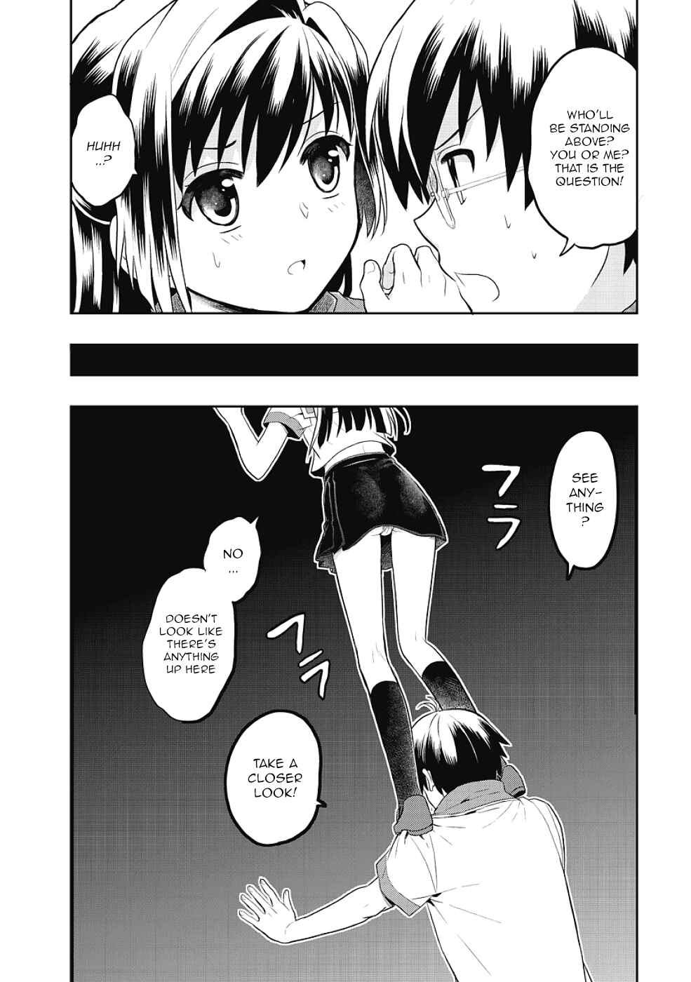 Page 22 Chapter 6 Jinsei Hensachi 48 no Koukousei ga Kamisama ni Narimashita
