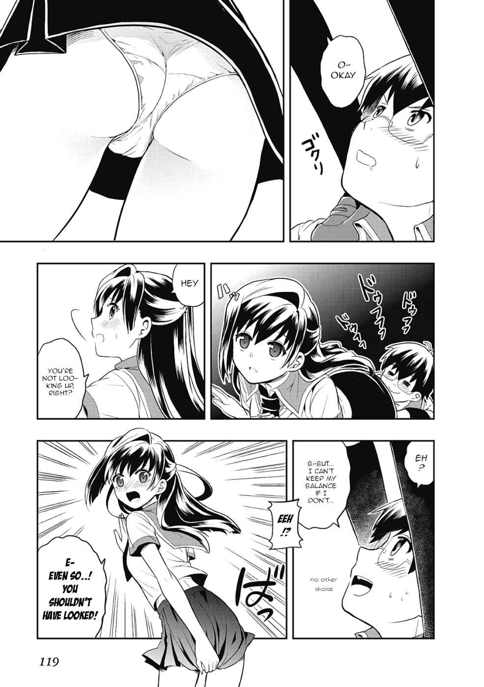 Page 23 Chapter 6 Jinsei Hensachi 48 no Koukousei ga Kamisama ni Narimashita
