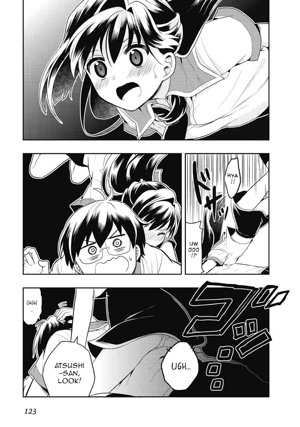 Page 27 Chapter 6 Jinsei Hensachi 48 no Koukousei ga Kamisama ni Narimashita