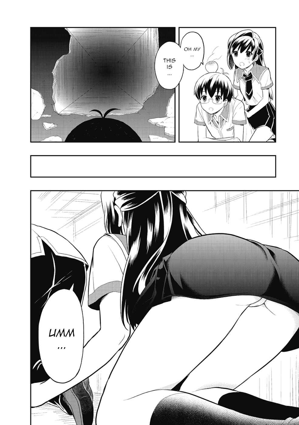 Page 28 Chapter 6 Jinsei Hensachi 48 no Koukousei ga Kamisama ni Narimashita