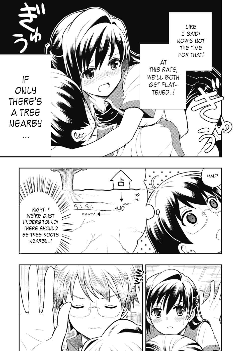 Page 33 Chapter 6 Jinsei Hensachi 48 no Koukousei ga Kamisama ni Narimashita