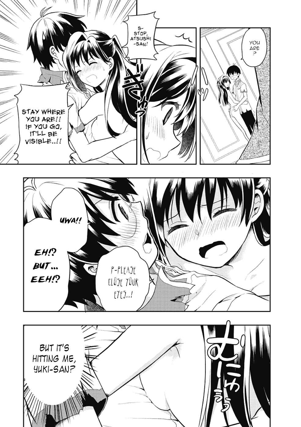 Page 45 Chapter 6 Jinsei Hensachi 48 no Koukousei ga Kamisama ni Narimashita