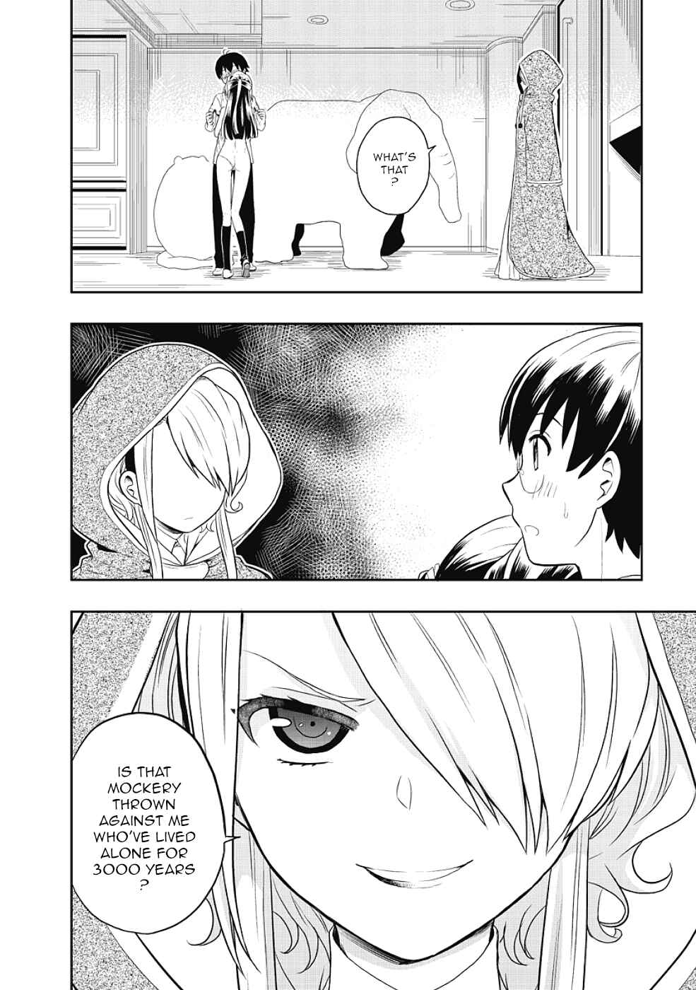 Page 46 Chapter 6 Jinsei Hensachi 48 no Koukousei ga Kamisama ni Narimashita