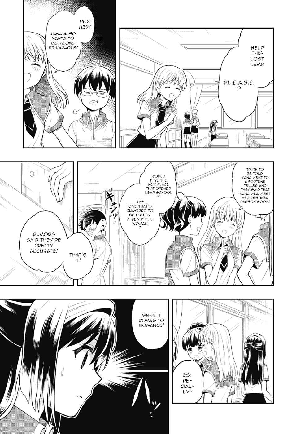 Page 5 Chapter 6 Jinsei Hensachi 48 no Koukousei ga Kamisama ni Narimashita