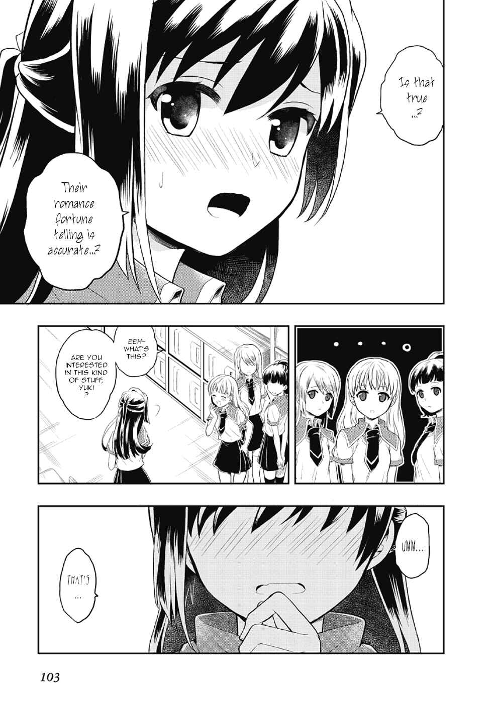Page 7 Chapter 6 Jinsei Hensachi 48 no Koukousei ga Kamisama ni Narimashita
