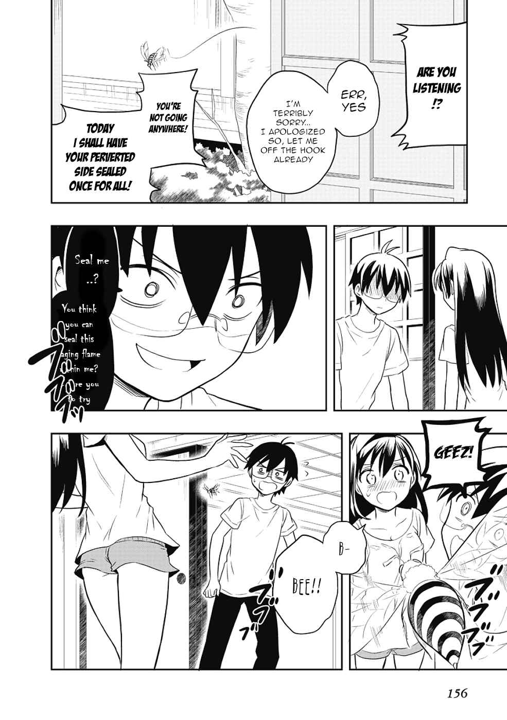 Page 12 Chapter 9.5 Jinsei Hensachi 48 no Koukousei ga Kamisama ni Narimashita