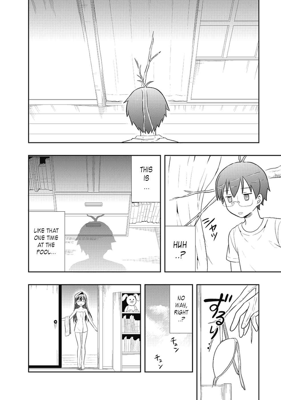 Page 6 Chapter 9.5 Jinsei Hensachi 48 no Koukousei ga Kamisama ni Narimashita