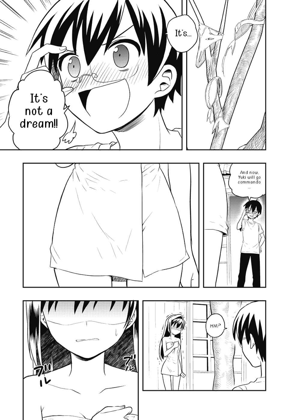 Page 9 Chapter 9.5 Jinsei Hensachi 48 no Koukousei ga Kamisama ni Narimashita