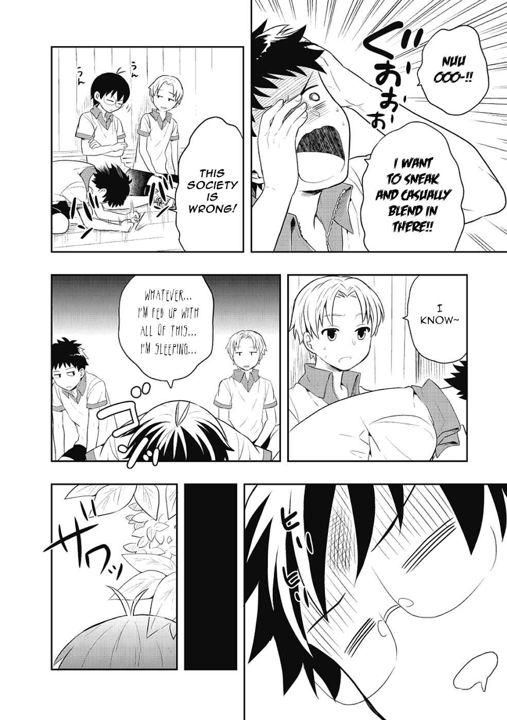 Page 4 Chapter 6.5 Jinsei Hensachi 48 no Koukousei ga Kamisama ni Narimashita