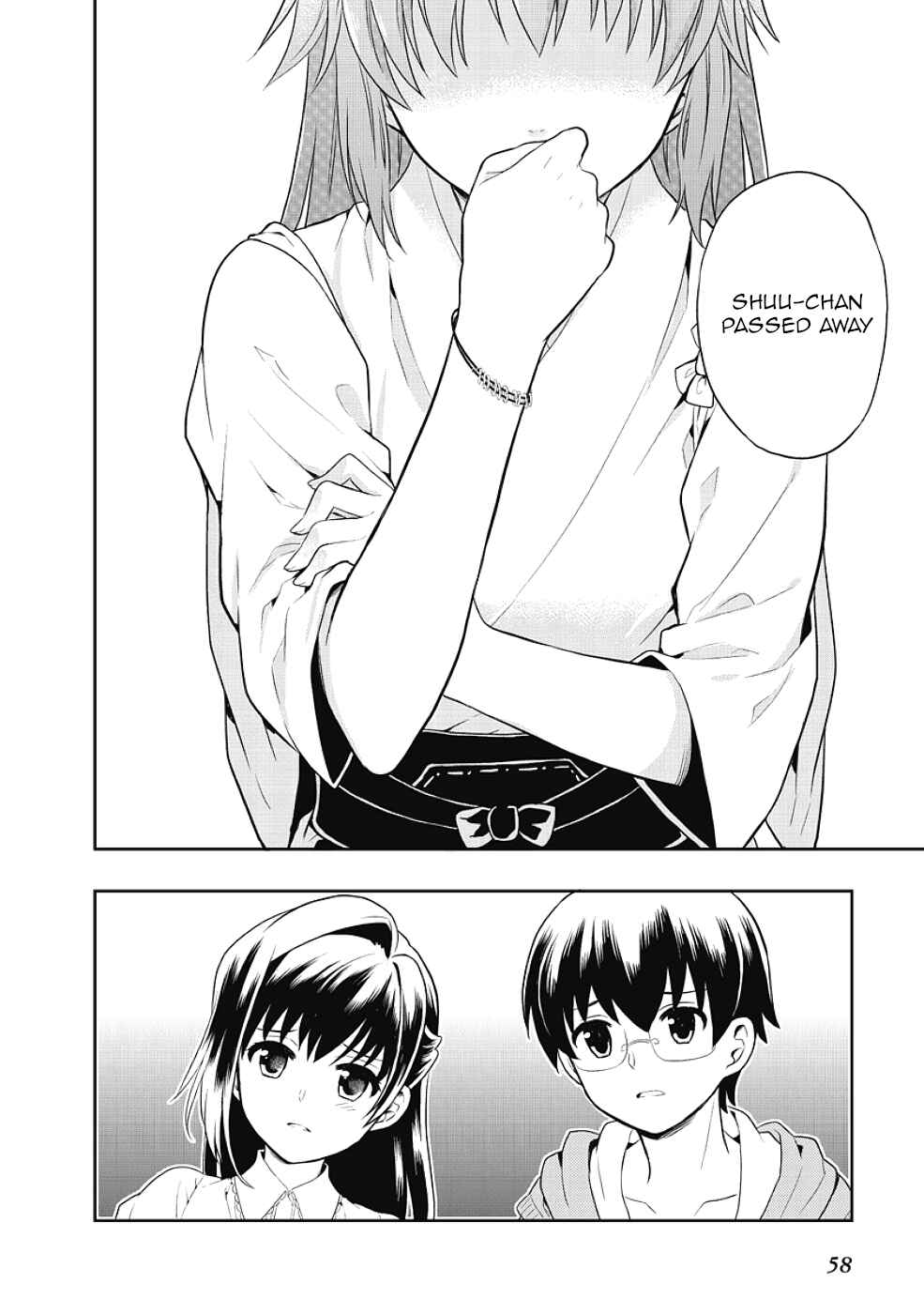 Page 10 Chapter 5 Jinsei Hensachi 48 no Koukousei ga Kamisama ni Narimashita