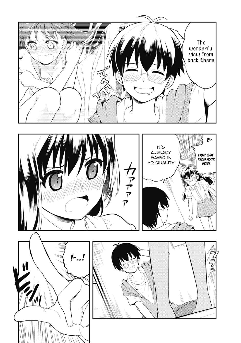 Page 13 Chapter 5 Jinsei Hensachi 48 no Koukousei ga Kamisama ni Narimashita