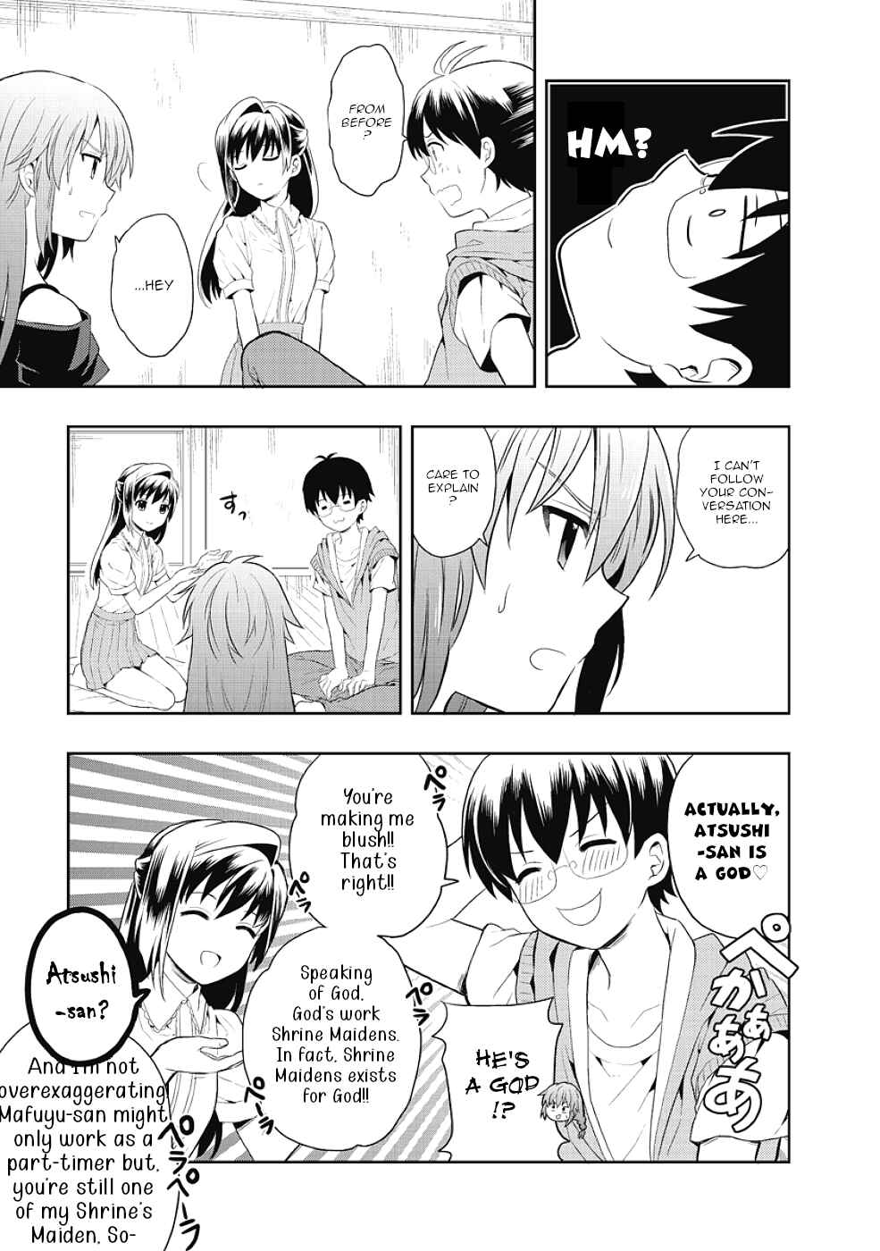 Page 17 Chapter 5 Jinsei Hensachi 48 no Koukousei ga Kamisama ni Narimashita