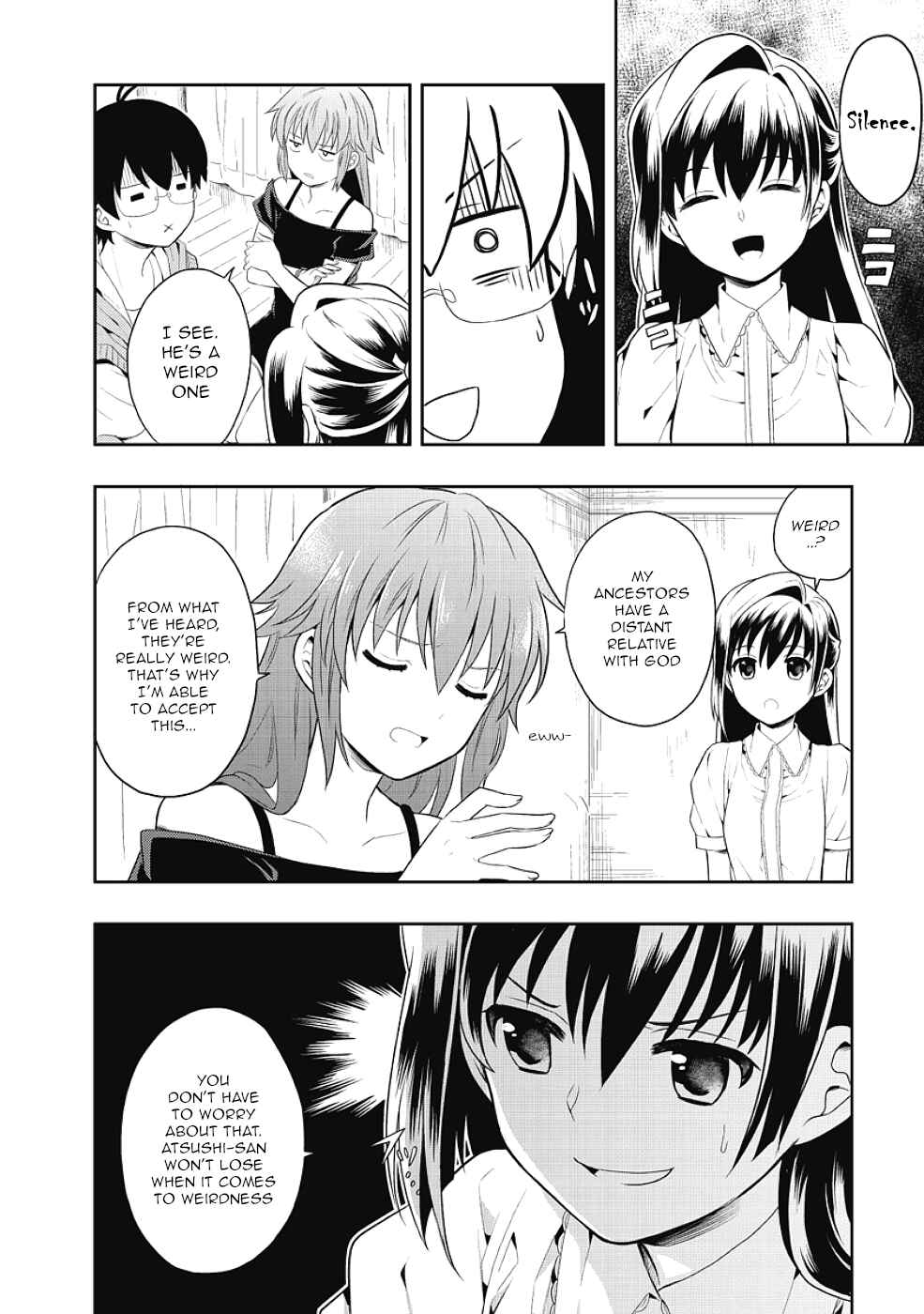 Page 18 Chapter 5 Jinsei Hensachi 48 no Koukousei ga Kamisama ni Narimashita
