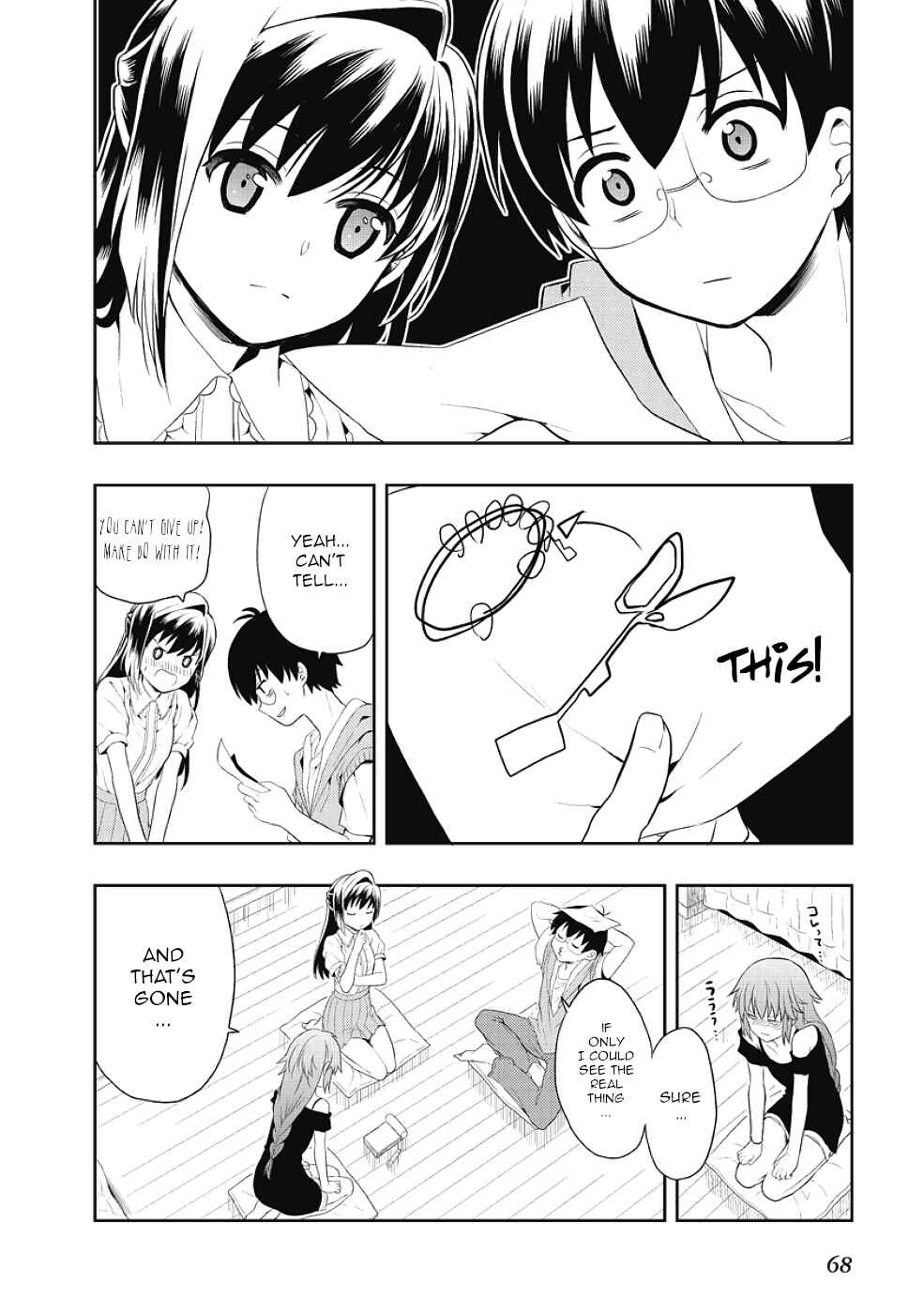 Page 20 Chapter 5 Jinsei Hensachi 48 no Koukousei ga Kamisama ni Narimashita