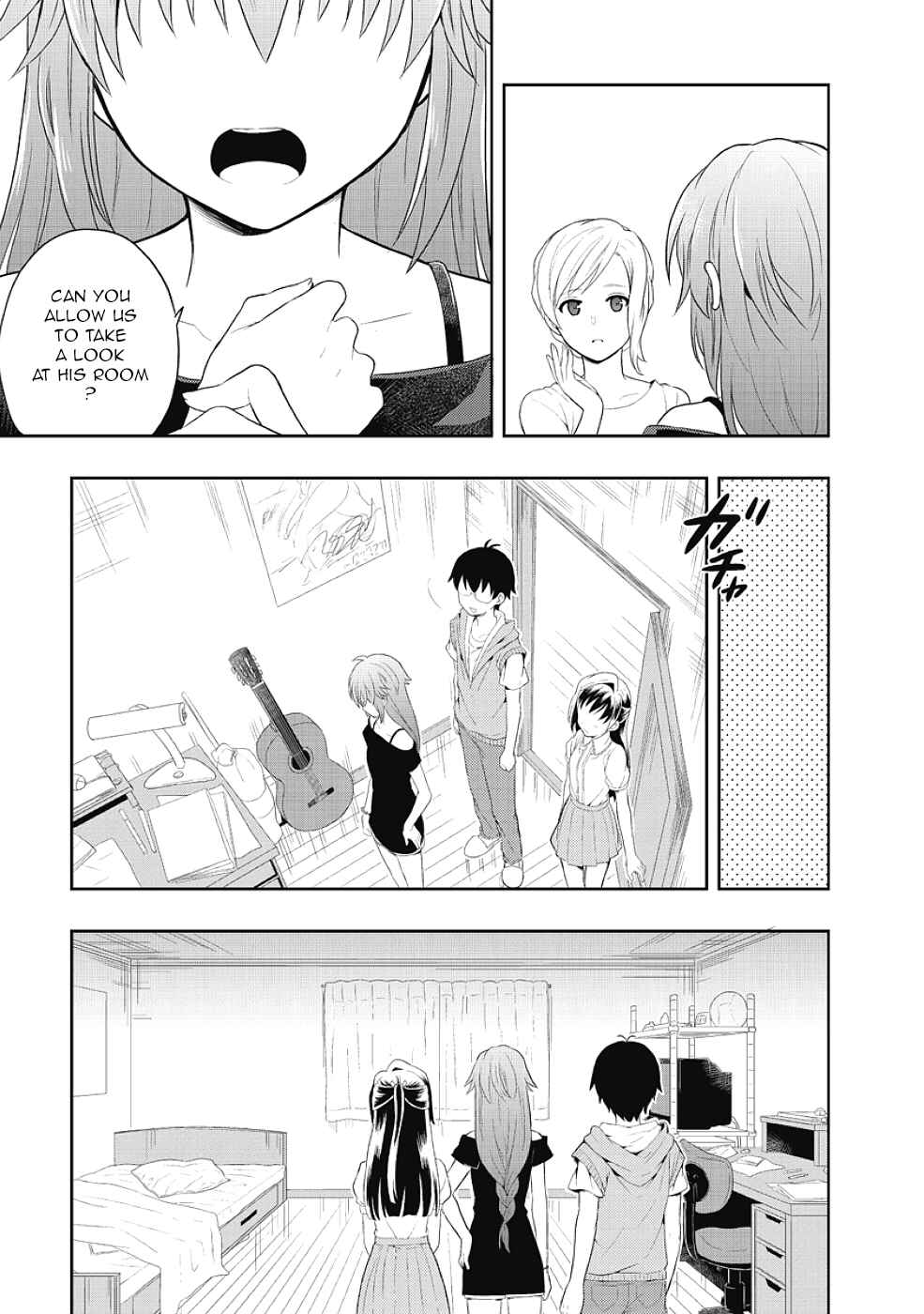 Page 25 Chapter 5 Jinsei Hensachi 48 no Koukousei ga Kamisama ni Narimashita