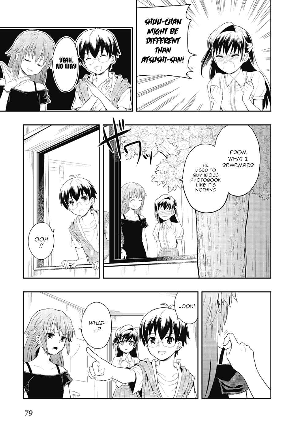 Page 31 Chapter 5 Jinsei Hensachi 48 no Koukousei ga Kamisama ni Narimashita