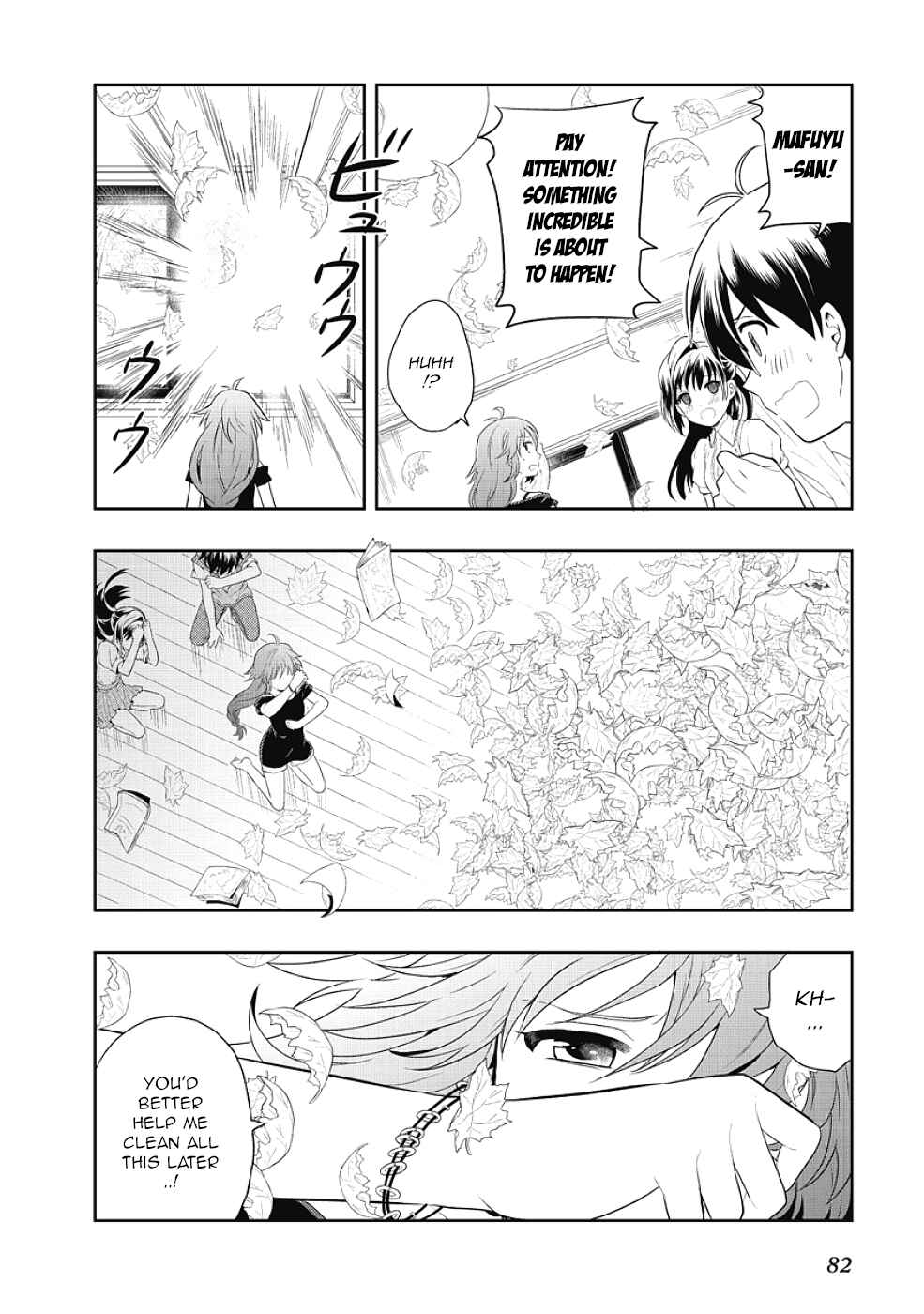 Page 34 Chapter 5 Jinsei Hensachi 48 no Koukousei ga Kamisama ni Narimashita