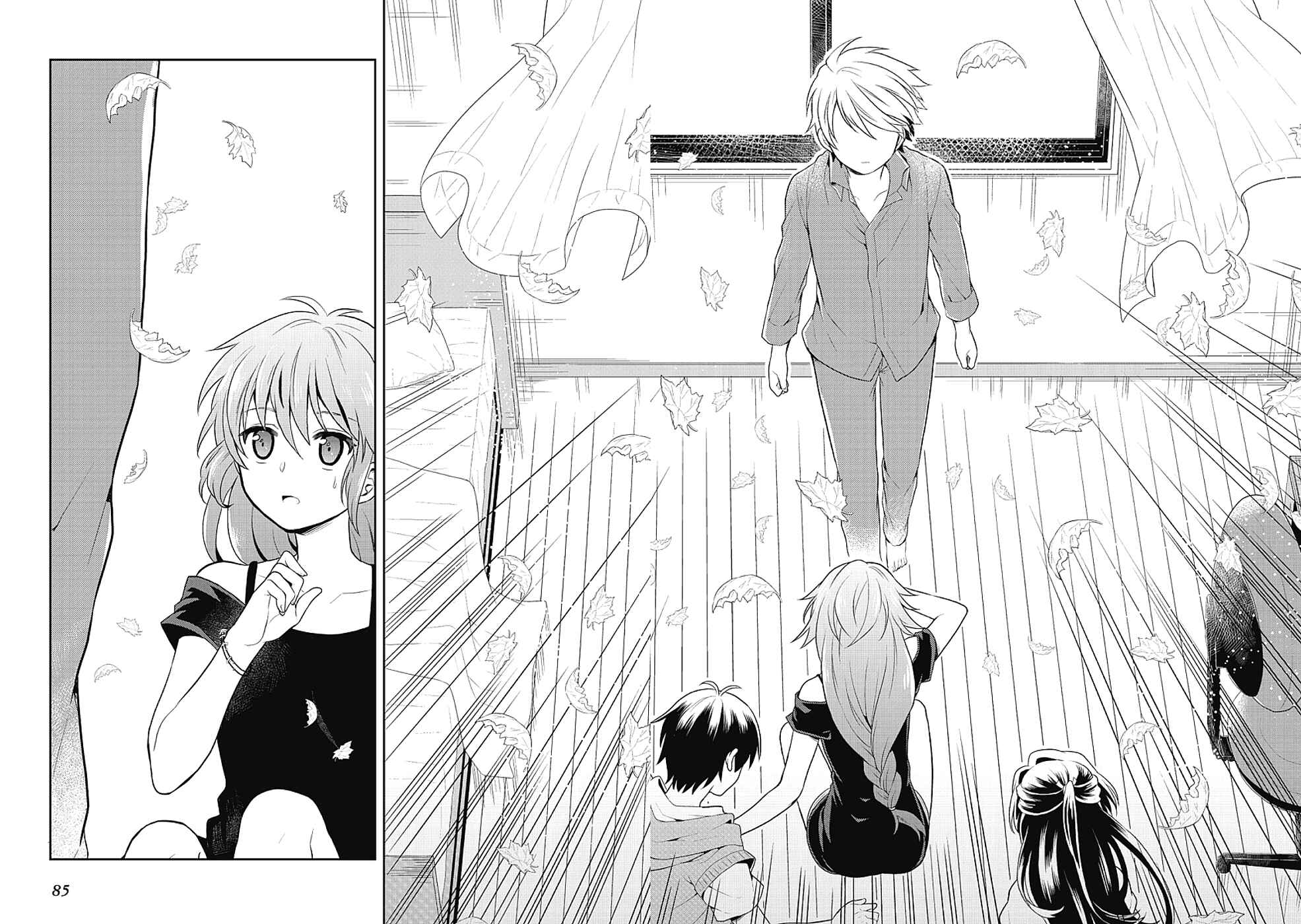 Page 36 Chapter 5 Jinsei Hensachi 48 no Koukousei ga Kamisama ni Narimashita