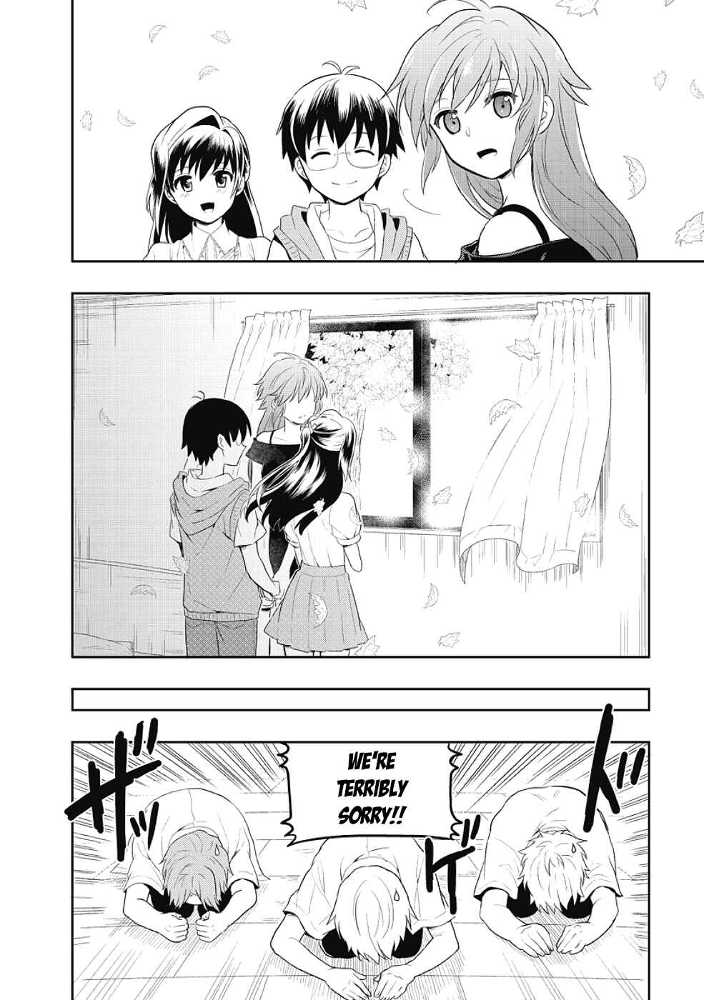 Page 45 Chapter 5 Jinsei Hensachi 48 no Koukousei ga Kamisama ni Narimashita