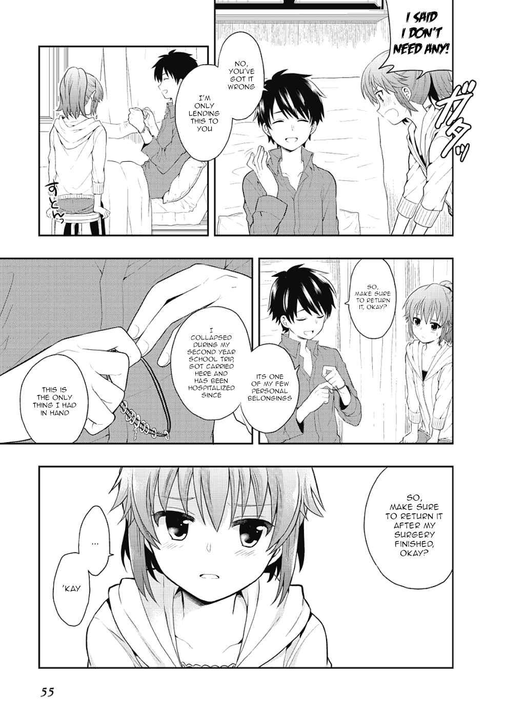 Page 7 Chapter 5 Jinsei Hensachi 48 no Koukousei ga Kamisama ni Narimashita
