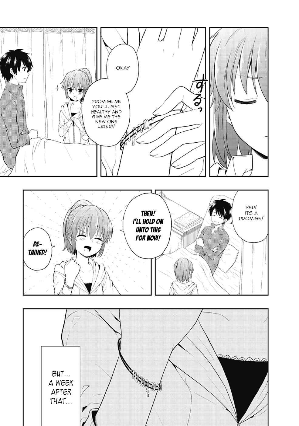 Page 9 Chapter 5 Jinsei Hensachi 48 no Koukousei ga Kamisama ni Narimashita