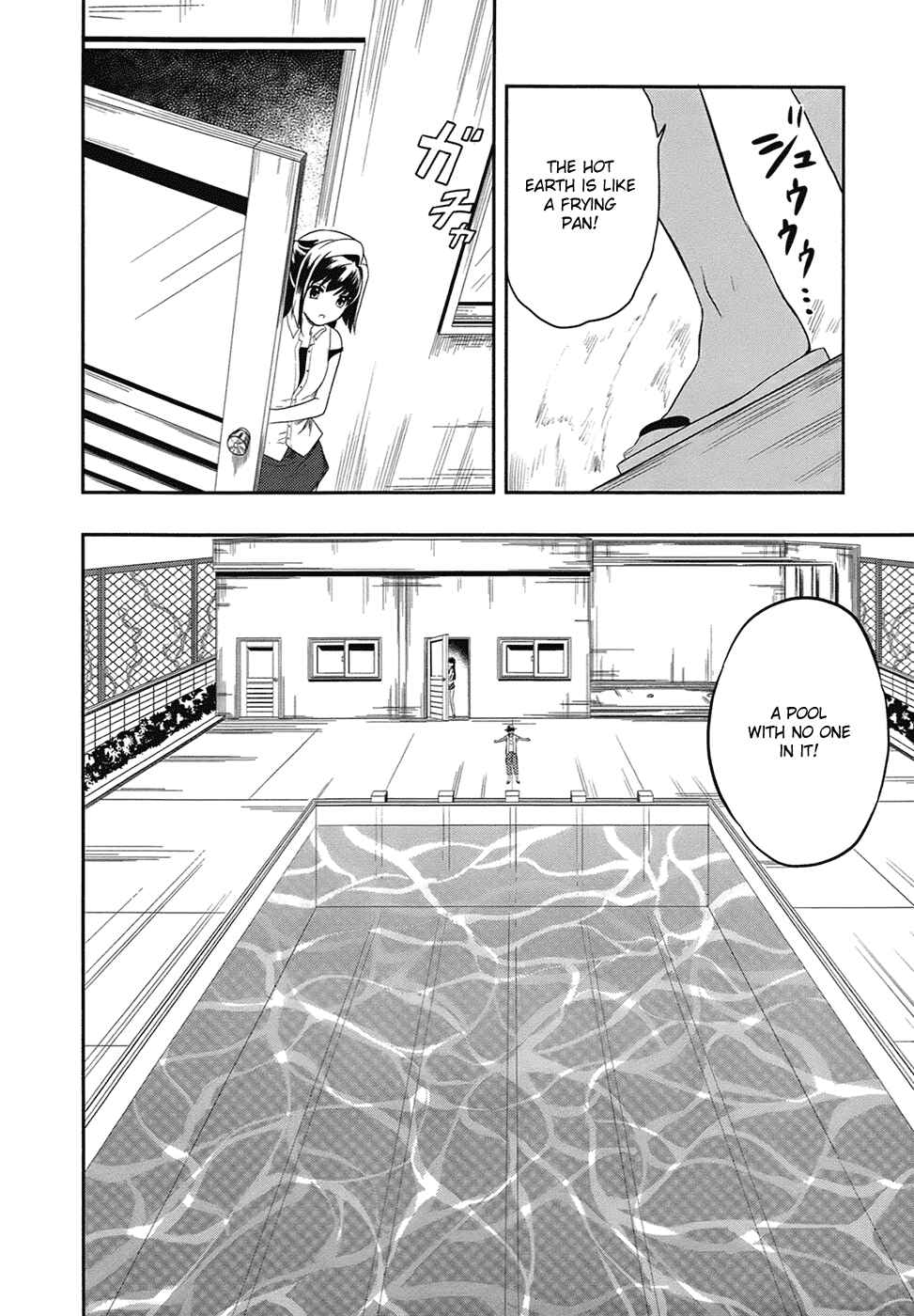 Page 10 Chapter 2 Jinsei Hensachi 48 no Koukousei ga Kamisama ni Narimashita