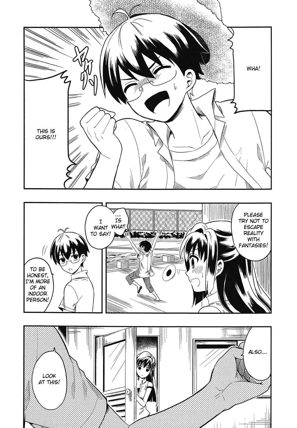 Page 11 Chapter 2 Jinsei Hensachi 48 no Koukousei ga Kamisama ni Narimashita