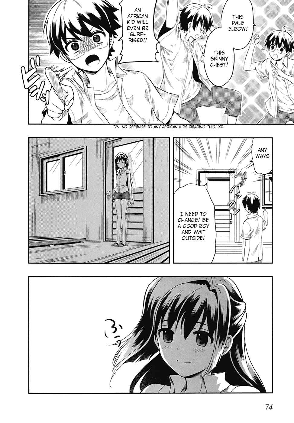 Page 12 Chapter 2 Jinsei Hensachi 48 no Koukousei ga Kamisama ni Narimashita