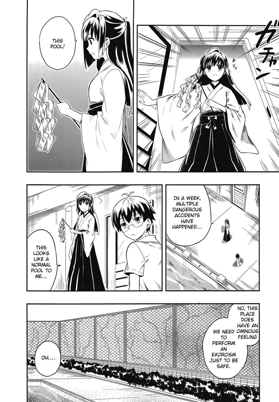Page 14 Chapter 2 Jinsei Hensachi 48 no Koukousei ga Kamisama ni Narimashita