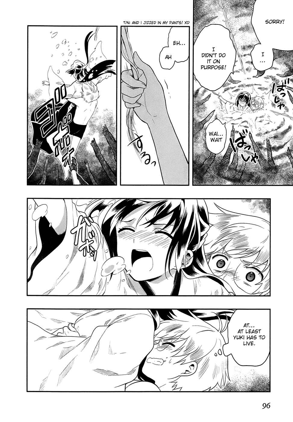 Page 34 Chapter 2 Jinsei Hensachi 48 no Koukousei ga Kamisama ni Narimashita