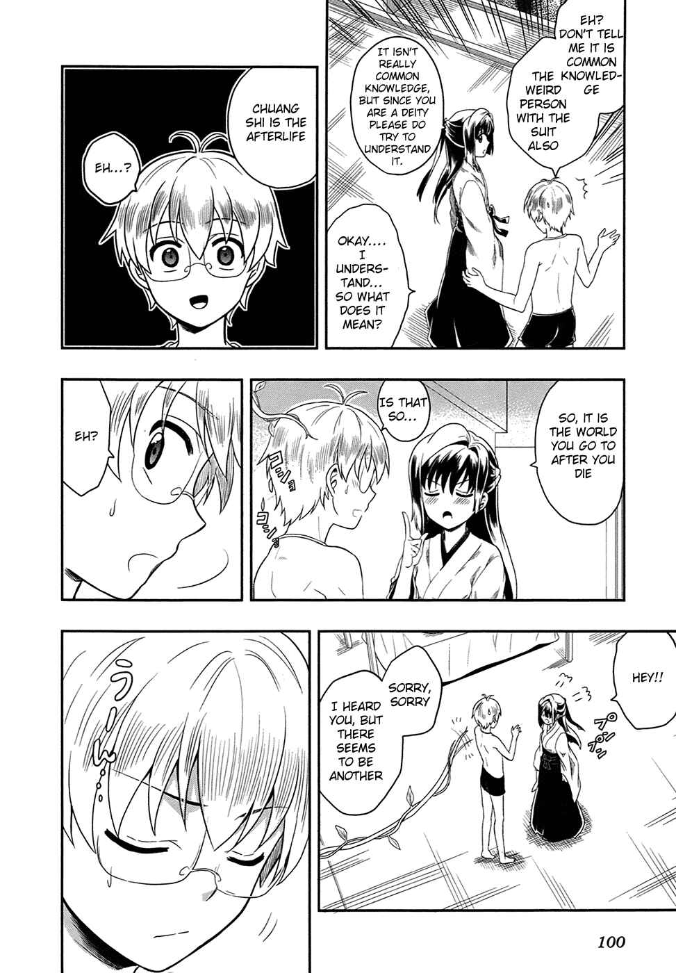 Page 38 Chapter 2 Jinsei Hensachi 48 no Koukousei ga Kamisama ni Narimashita