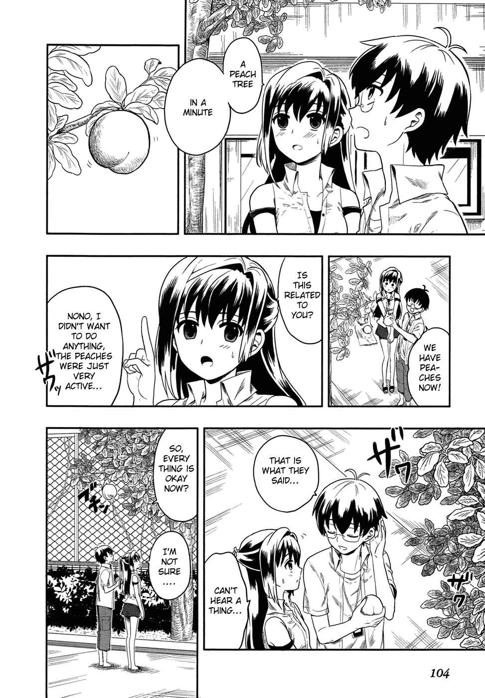 Page 42 Chapter 2 Jinsei Hensachi 48 no Koukousei ga Kamisama ni Narimashita