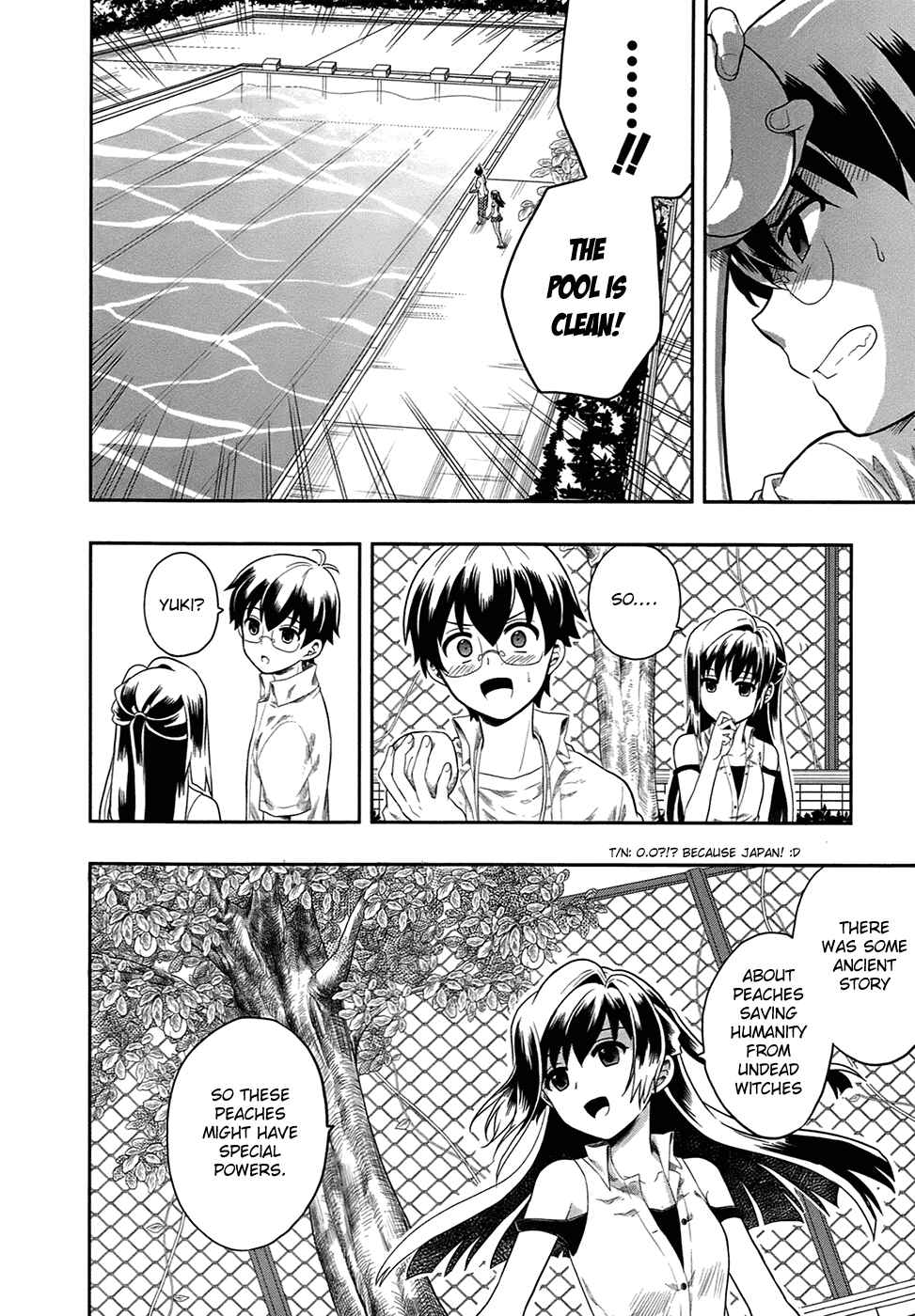 Page 44 Chapter 2 Jinsei Hensachi 48 no Koukousei ga Kamisama ni Narimashita
