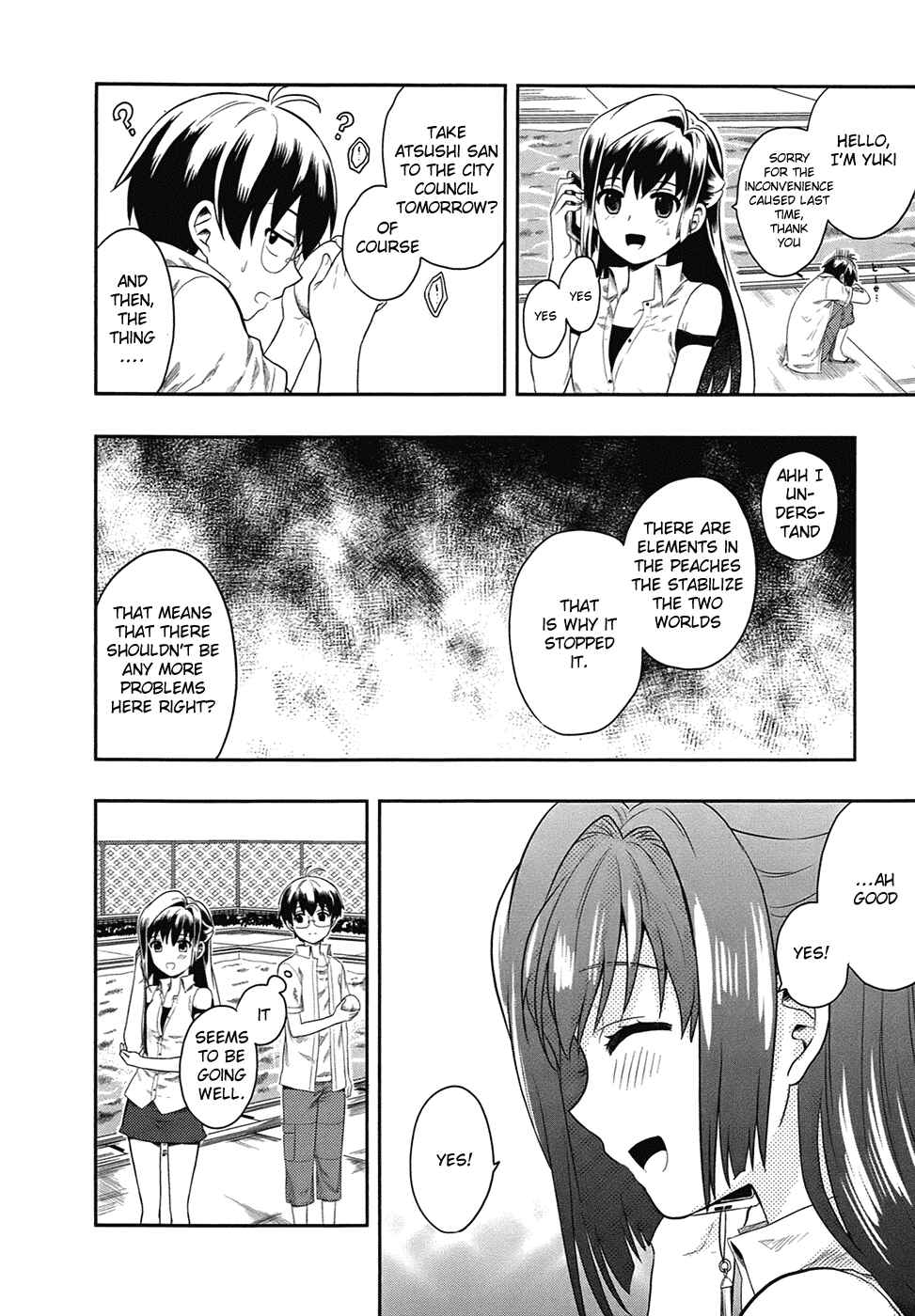 Page 46 Chapter 2 Jinsei Hensachi 48 no Koukousei ga Kamisama ni Narimashita