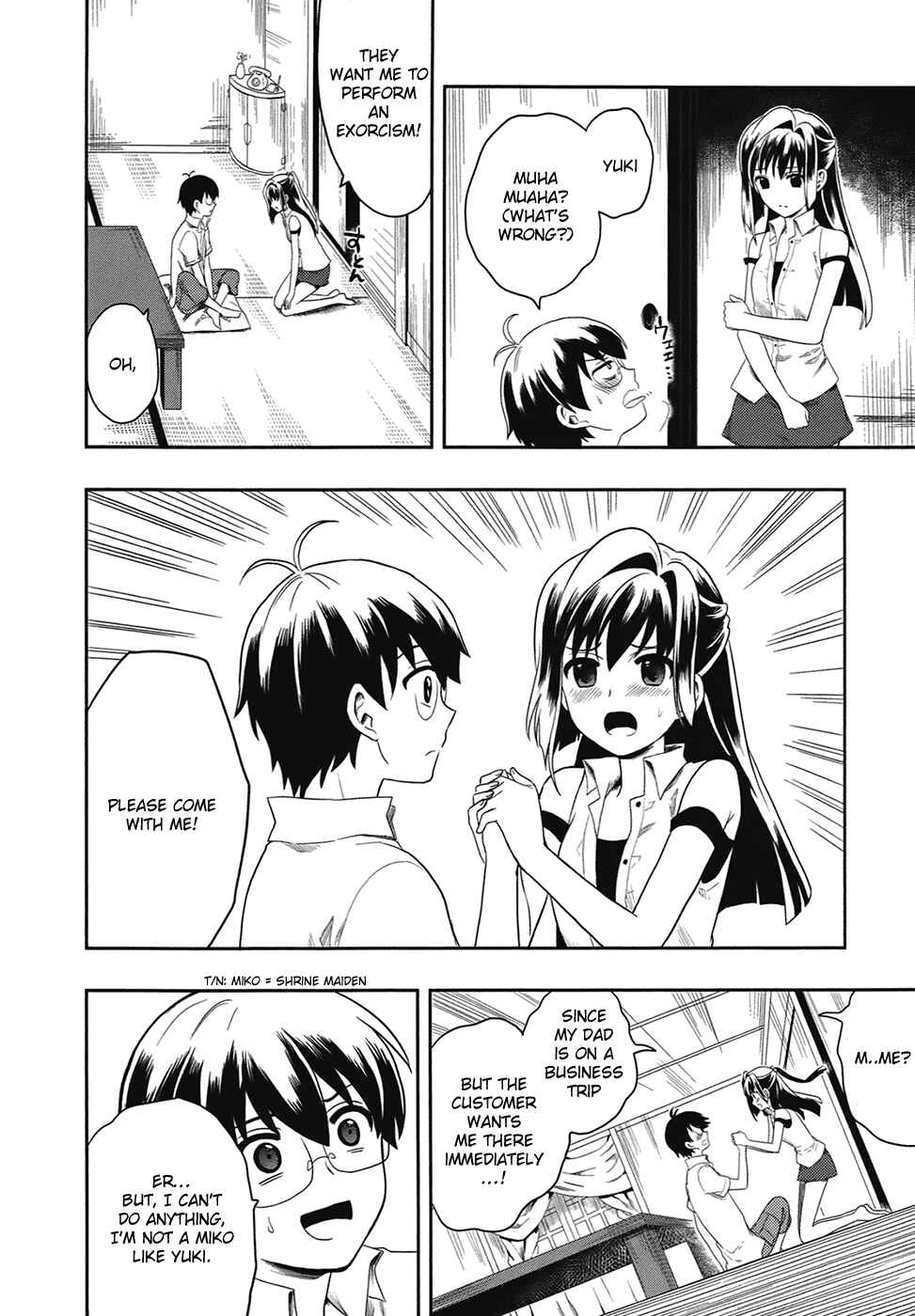 Page 8 Chapter 2 Jinsei Hensachi 48 no Koukousei ga Kamisama ni Narimashita