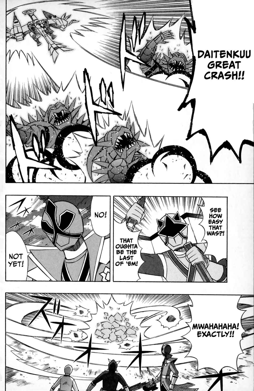 Page 38 Chapter 3 Super Heroes
