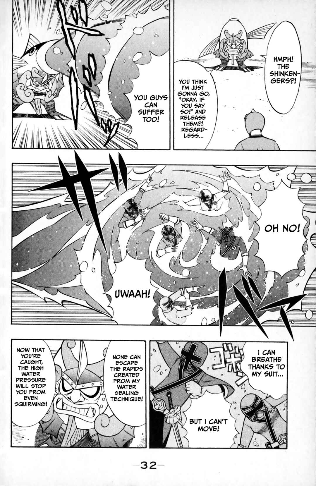 Page 8 Chapter 2 Super Heroes