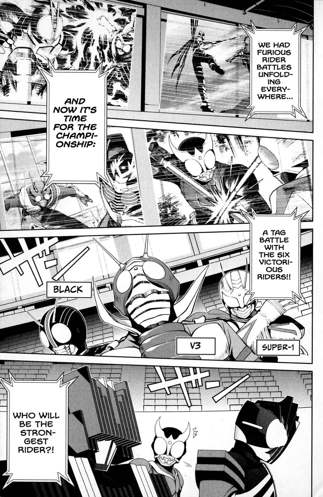 Page 14 Chapter 4 Super Heroes