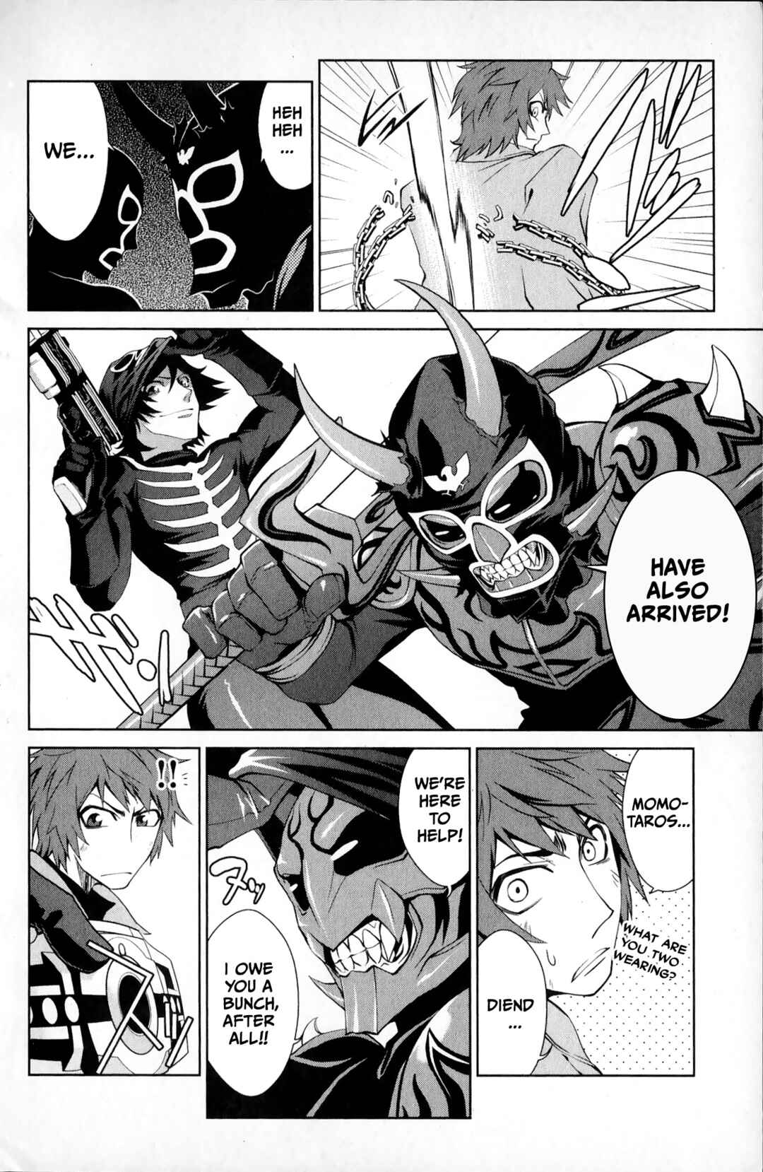 Page 30 Chapter 4 Super Heroes